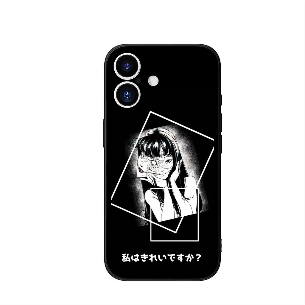 Horror Comic Junji Ito Tomie Tees Phone Cover Case for Huawei P30 P20 Mate 20 Lite Pro Y7 Y6P Y7A 2019 Nova 5T 3I Casing