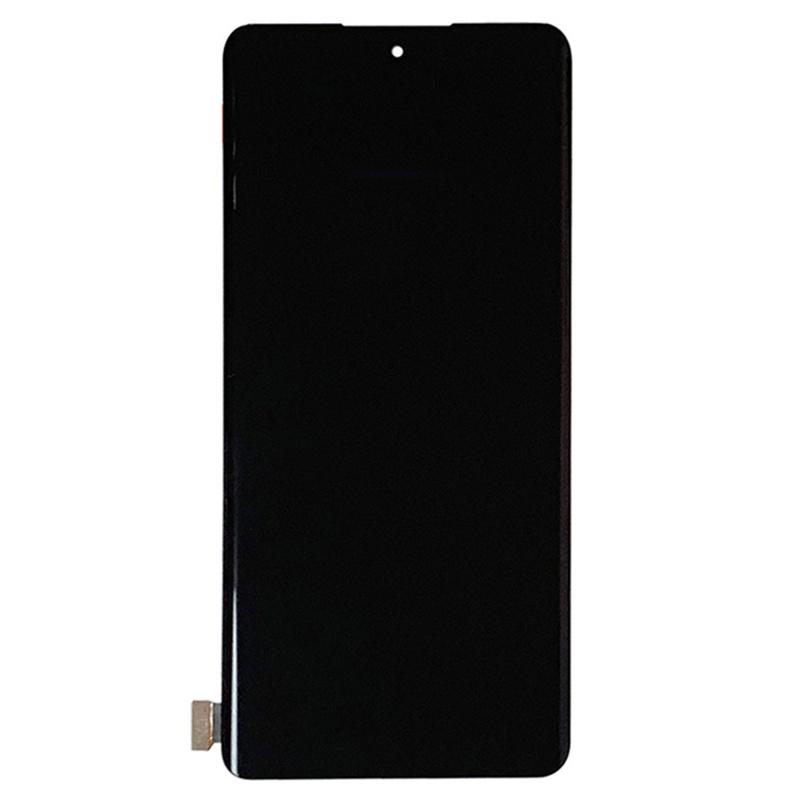 For Oppo Reno8 T 5G OEM Grade S AMOLED Screen and Digitizer Assembly Part (without Logo) (Front Camera Middle Hole Version)