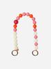 XIMDOMADO Ball Strap - Pink & Orange