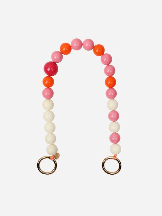 

XIMDOMADO Ball Strap - Pink & Orange Pink & Orange
