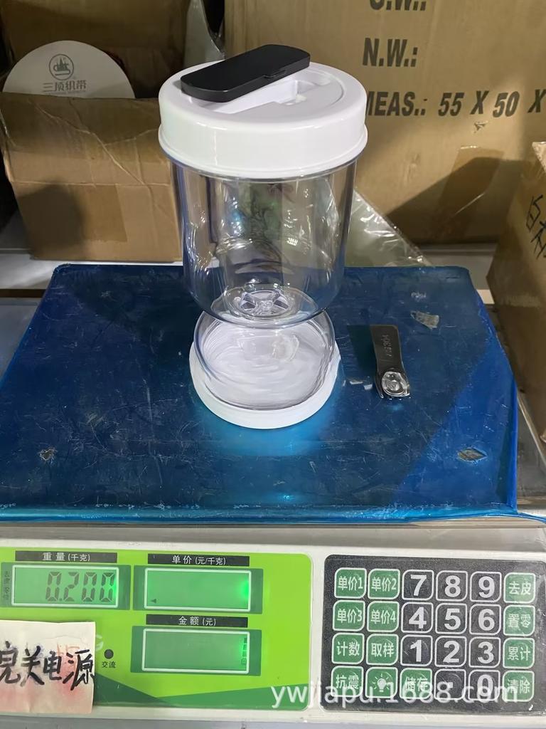 1 szt. Słoik do odcedzania oliwek i pikli, Separacja suchego i mokrego z widelcem, Słoik na pikle, Kuchenny słoik do przechowywania żywności w szczelnym zamknięciu