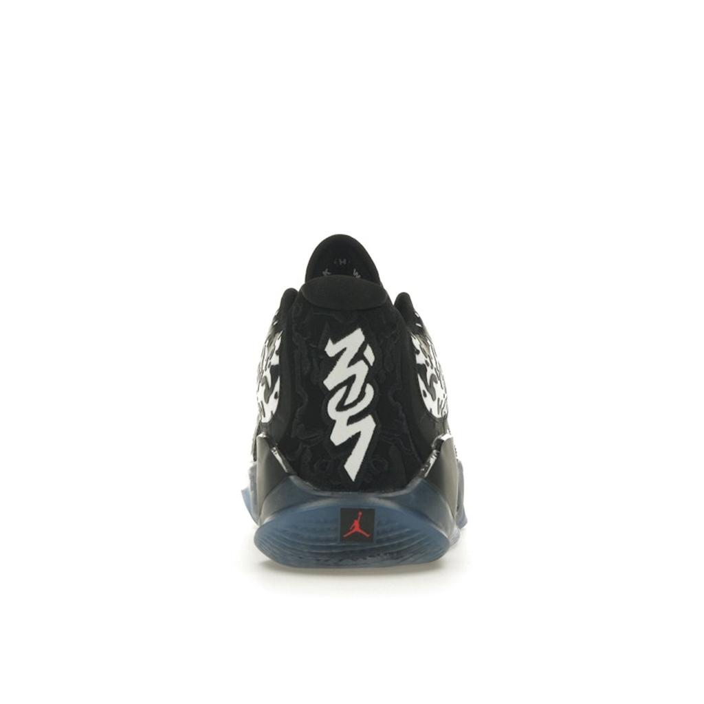 Air Jordan Zion 3 GS Gen Zion Kids Sneakers Black Laser-Orange Citron-Pulse DV3869-018