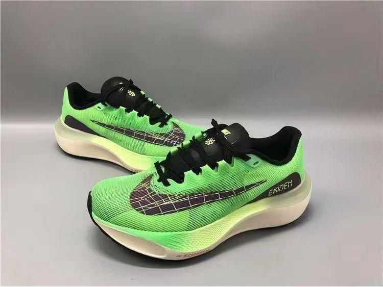 ZoomFly5 Carbon Plate Running Shoes - Mesh, Breathable, Rebound for Marathon and Racing - Unisex