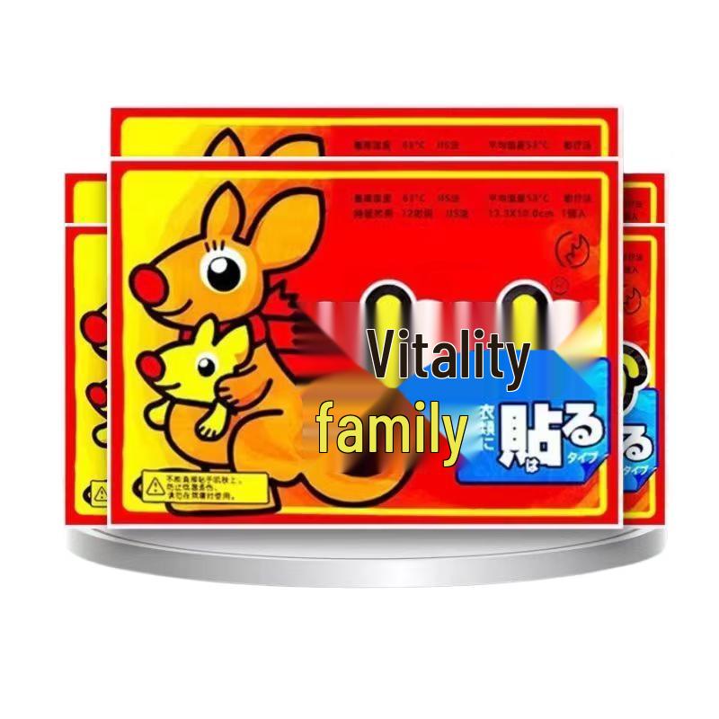 

Long-lasting Self-Heating Warm Patches