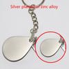 Pocket Magnifier with Keychain Portable 20X Metal Pocket Magnifying Glass