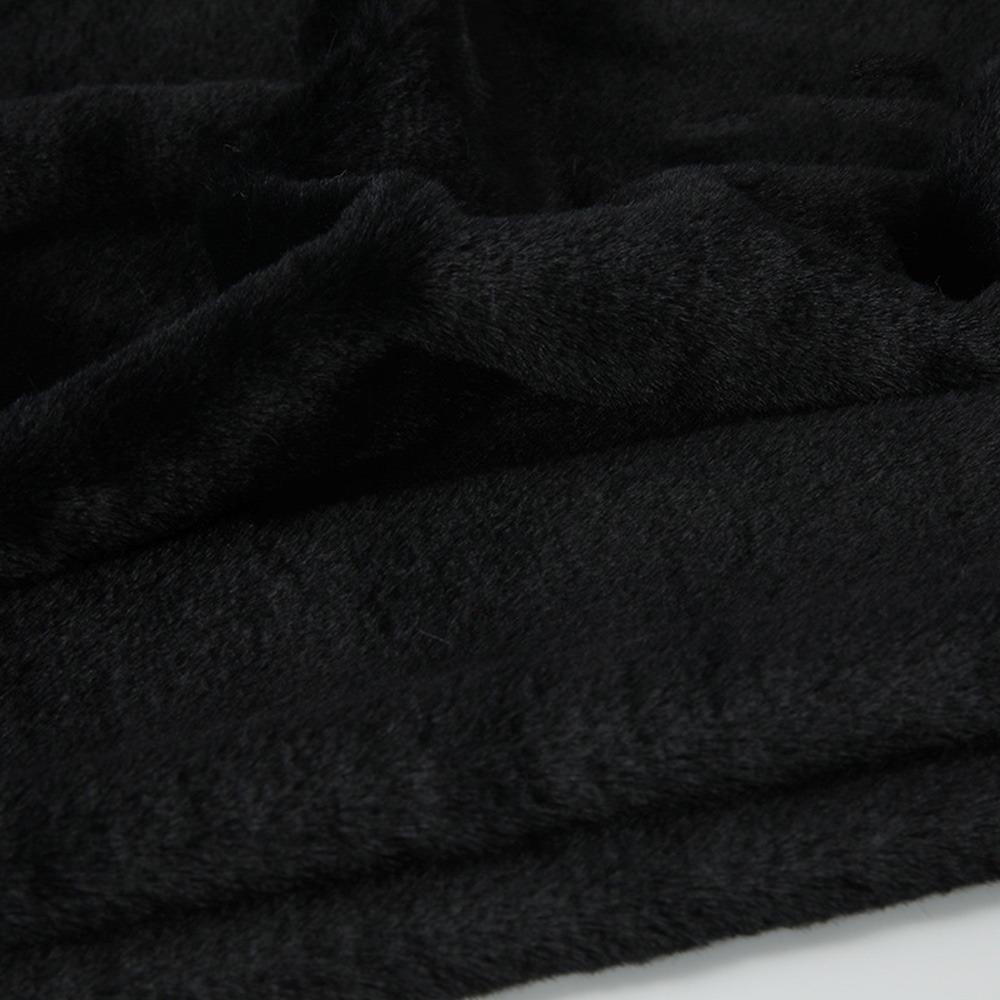 

50x50cm Rabbit Fur Fabric Encrypted Thickened Imitation Rabbit Fur Fabric Polyester Faux Rabbit Fur Doll Cotton Doll Material