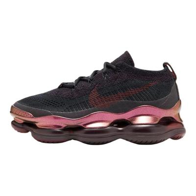 Жіночі кросівки Air Max Scorpion Flyknit Чорний Бургунді DJ4702-004