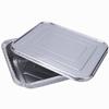 5Pcs 12 Inch Aluminum Foil Box Non-stick Baking Tray Portable Food Container  Oven BBQ Baking Tools
