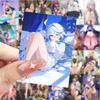 61pcs Barefoot Cute Anime Girl Stickers For Scrapbooking Stickers Material Kids Gift