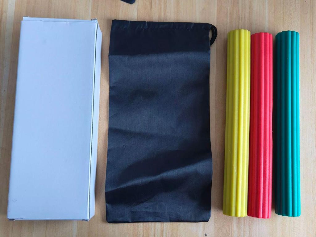TPE Torque Multifunctional Resistance Bar for Yoga & Muscle Rehabilitation