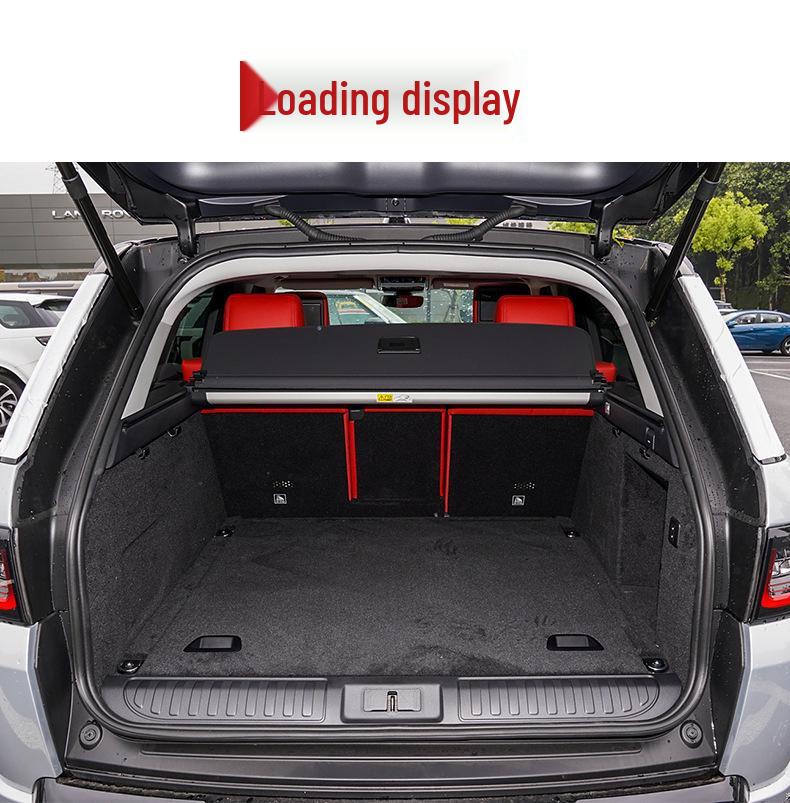 Land Rover Range Rover Sport Rear Trunk Tail Light Trim Panel