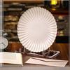 Compact Acrylic Display Stand for Books Plates and For Photos with Stable Base and Secure Slot for Safe Display