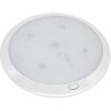 Dream lighting RV Interior LED Light with Dimmer Switch 12v Ceiling Light Fixture for RV Trailer Camper, Warm White Lighting, 4.5W, 300lumen, 5inch,