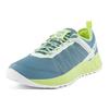Timberland Solar Wave Low Lace Up Sneaker Teal Lime Green Women A2BM4W