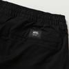 Vans Solid Color Loose Fit Lace-Up Casual Shorts Men Shorts Black VN0A5FKDBLK1