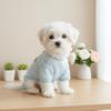 Breathable Mesh Floral Print Four Legged Dog Sunscreen Clothes Thin Traction Jumpsuit Summer Outdoor Beach Walking PetDaily Wear