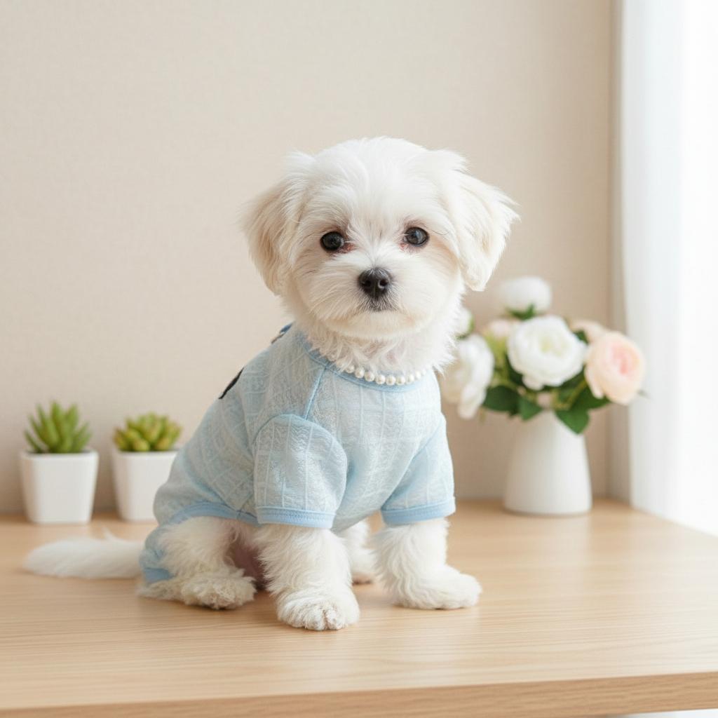 Breathable Mesh Floral Print Four Legged Dog Sunscreen Clothes Thin Traction Jumpsuit Summer Outdoor Beach Walking PetDaily Wear