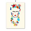 Flower Girl Miss Cat Colorata Pop Art Soggiorno Decorazione Poster e stampe Wall Art Canvas Painting Pictures Home Decor