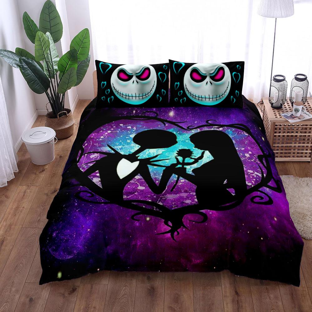 Death Lover Bedding Set King Queen Double Full Twin Single Size Bed Linen Set