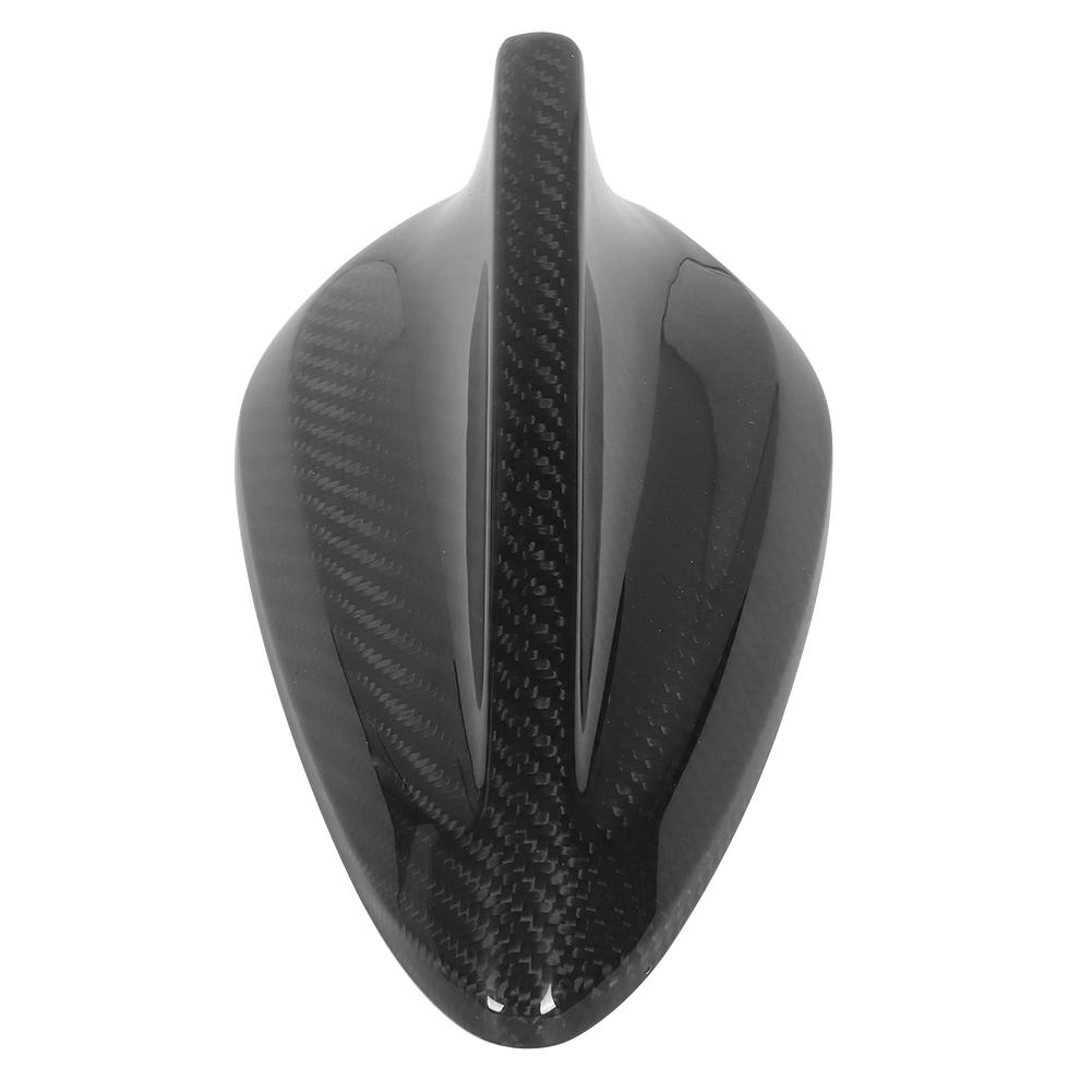 Universal Dry Carbon Fiber Shark Fin Antenna Cover Fit for E90 E92 E46 E36 E60 E70 F20 F30for F30 Style