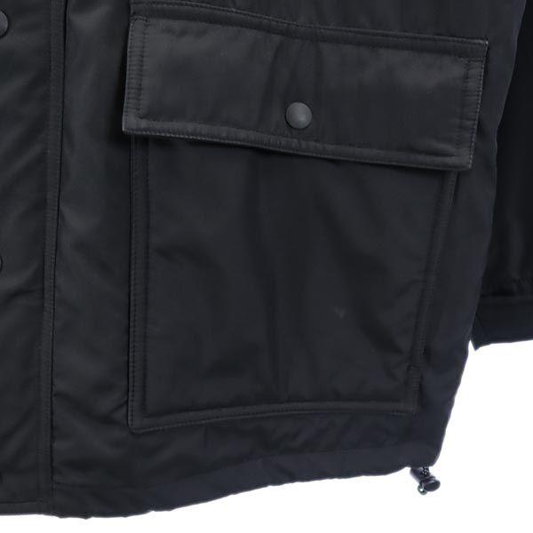 FIRSTDOWN Logo embroidery Mountain parka M black Men's Used