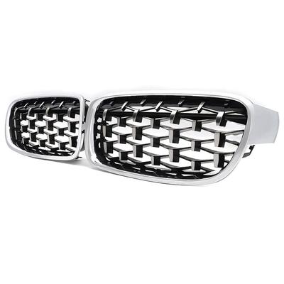 BMW 3er F30 F31 Diamantgrill und Spät Links und Rechts Set Frontgrill und Grillabdeckung Custom Parts und Zubehör (Frühe Modelle) - - -
