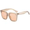 Oversize Square Women Sunglasses Classic Big Frame Black Ladies Sun Glasses Fashion Summer Vacation Shades