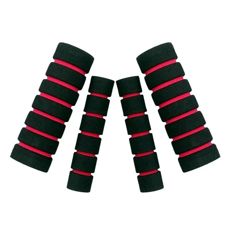 

Bicycle and Motorcycle Handlebar Foam Sponge Grip Cover Universal Anti-slip Soft Handlebar Modification Accessories червоний