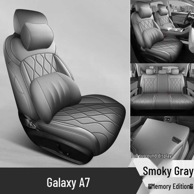 All-Season Seat Covers for 25 Geely Galaxy A7 Models, A7EM-i Car Cushion