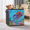 Beautiful Jellyfish 5D Diamond Painting Storage Basket Full Round Drill Mosaic Diamond Embroidery Cross Stitch Kits Home Decor Home Decor