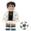 Leo Neymar Messi Cristiano Ronaldo Plastic Football Figurine Building Blocks