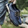 New Sports Summer Large Size Breathable Air Conditioner Shoes Mesh Running Outdoor Sports and Leisure