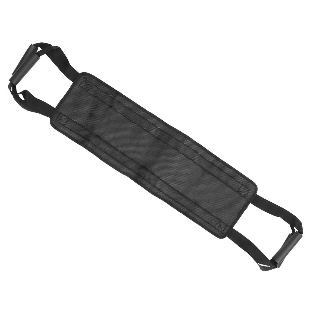 Padded Lift Mobility Belt with Reinforced Handle Large Load Capacity Breathable Bed Transfer for