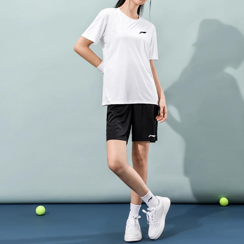 Li Ning Quick-Dry Badminton Sportswear Set Women Sportswear AHST575-2-TZ