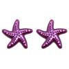 1000Pcs Pearl Color Plastic Starfish Flat Back Cabochon Scrapbooking DIY Embellishments Slime Charm Jewelry Hairpin Craft Decor