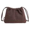 2025 New Retro Woven Garbage Bag Cloud Bag Women's Fashion Commuter Simple and Versatile Soft Side Shoulder Crossbody Bag