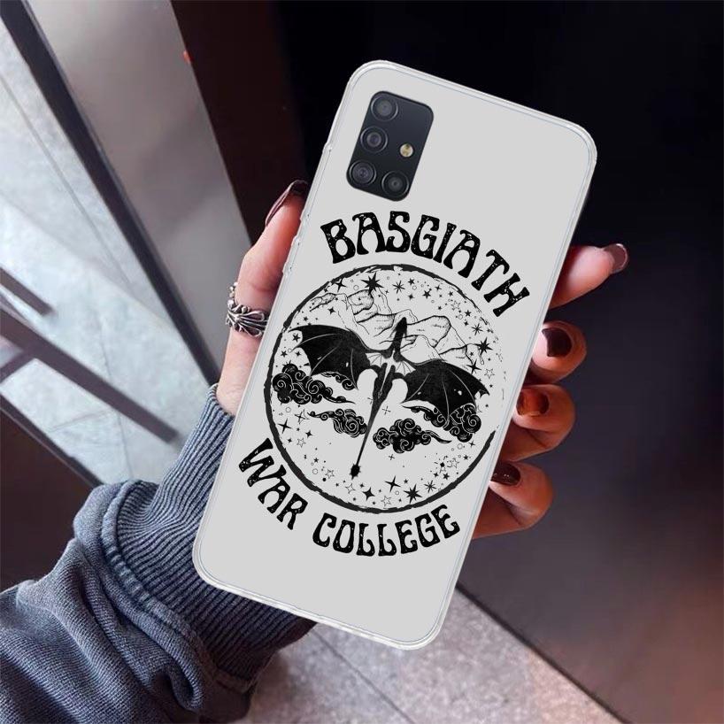 F-Fourth W-Wing Dragon Phone Case For Samsung Galaxy A12 A52S A42 A32 A22 A51 A50 Note 20 Ultra 10 S10 Plus A71 A70 A31 A30 A10S