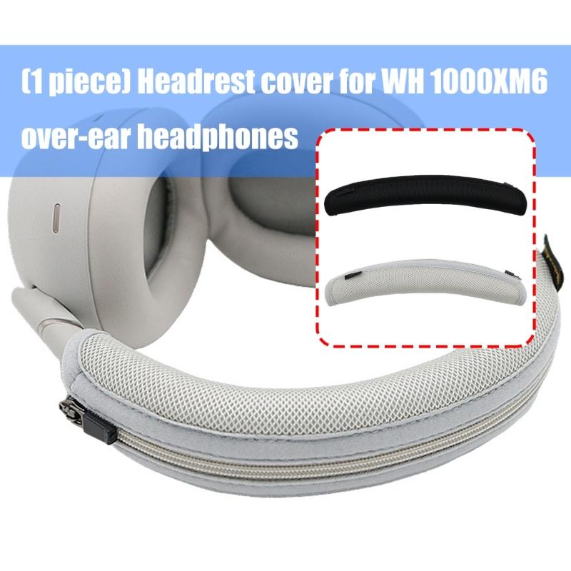 Soft Headband Protector For Wireless Headphones Lightweight Stretchable For WH 1000XM6 Headsets Multiple Color