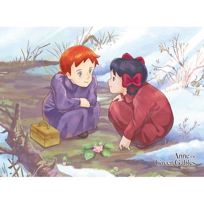150 Piece Jigsaw Puzzle - Anne of Green Gables Welcome Spring, Popular Korean Puzzle