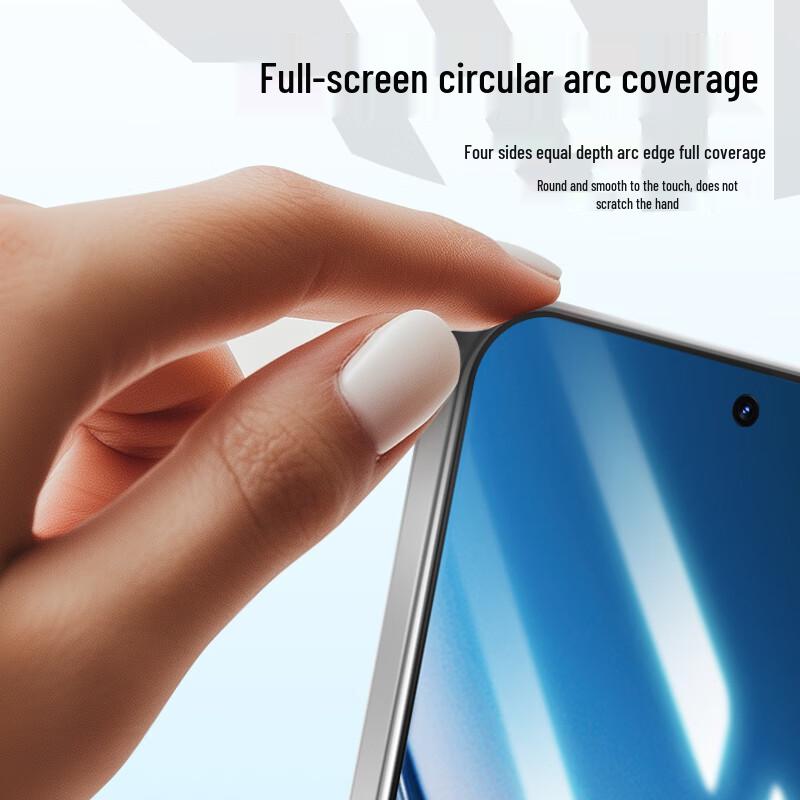 Langke Redmi Turbo 4 Tempered Glass Screen Protector
