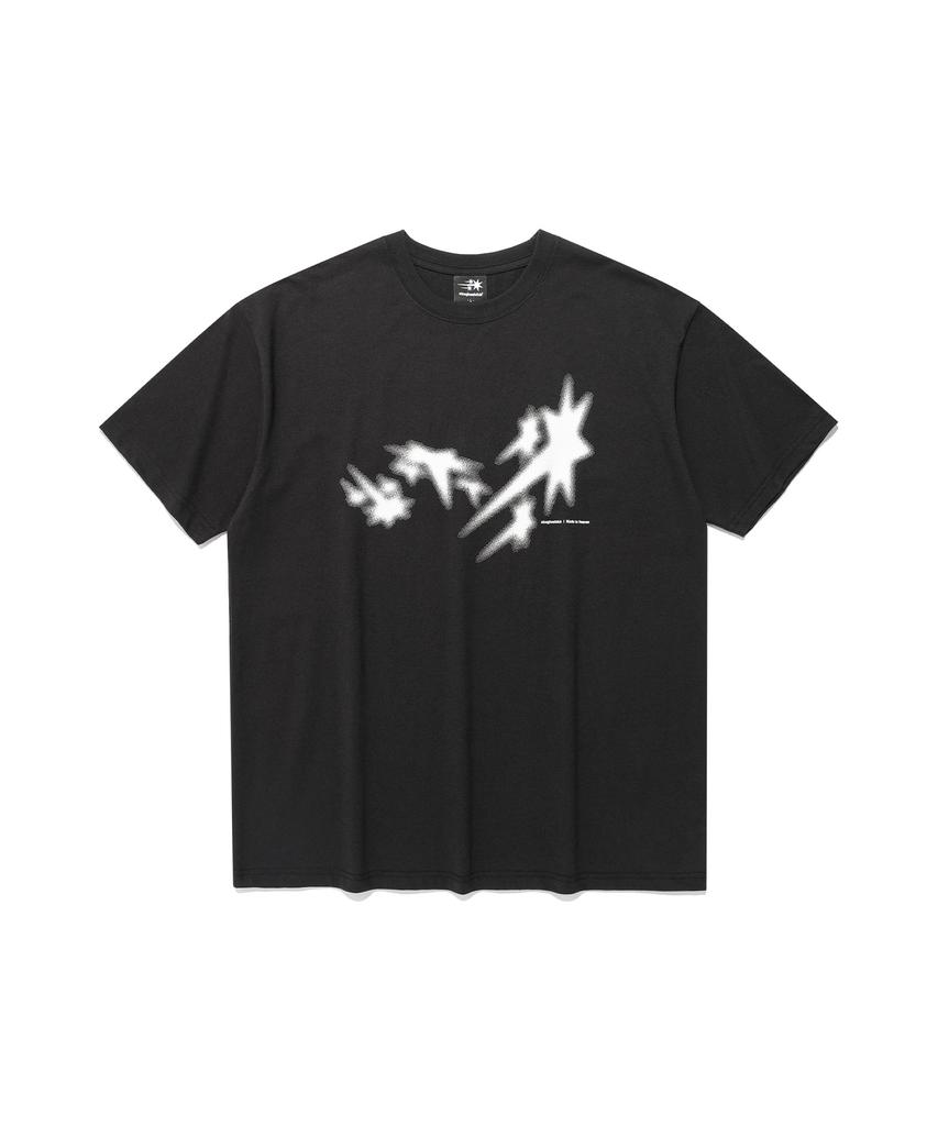 NICEGHOSTCLUB Halftone Symbol Tee_Black(Ng2Fmut519A)