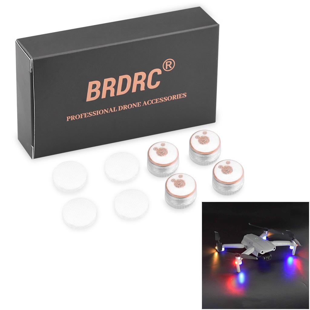 Universal Anti-collision Warning Light Mini Signal Light Drone with Strobe Light Signal Indicator for Mavic Air 2