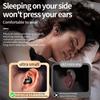 Invisible Sleep Wireless Earphone Noise Cancelling TWS Bluetooth 5.3 Headphones Hidden Earbuds IPX5 Waterproof Sports Headset