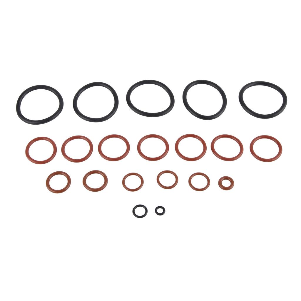 20 Pcs Cooling Radiator Hose Sensor O Ring 17111711987 Expansion Tank Transmission Oil Cooler Seal Ring for 320i 323i