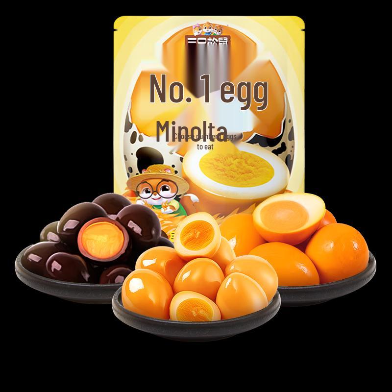 Three Squirrels Multi-flavor Braised Quail Eggs