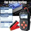 KW208 12V Car Battery Tester Load Tester Automotive Alternator Analyzer Waveform Voltage Test For Car Moto Battery Tools
