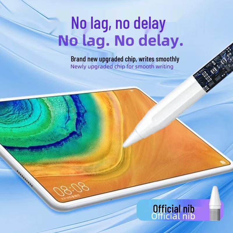 Apple Pencil 2nd Gen Compatible Stylus for iPad Tablets