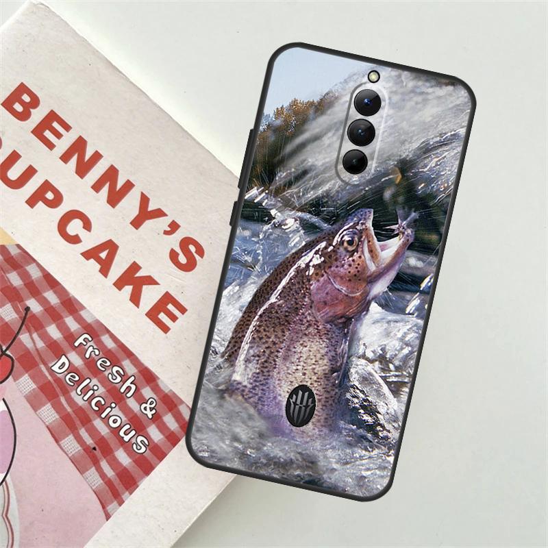 Trout Fishing Soft Case For ZTE Nubia Red Magic 9 Pro Plus 8 8S Pro 6S 7S 6 7 Pro 5S 5G 6R Back Cover