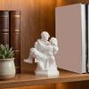 3D Printed Couple Sculpture, Kneeling Princess Carry Figurine, Romantic Art Resin Desk Decor, Unique Anniversary Birthday Gift for Couples, Fitness