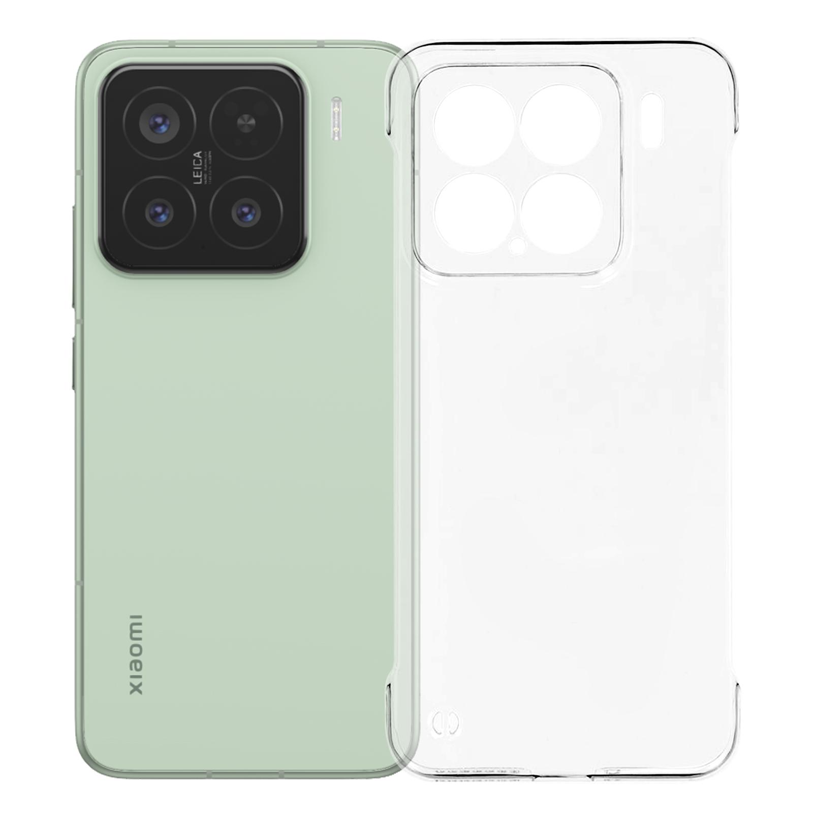 

For Xiaomi 15 Case Transparent PC Borderless Phone Cover A